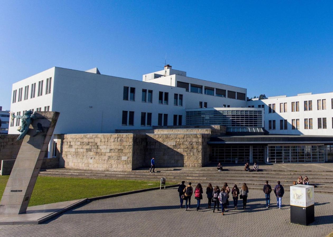 University Of Minho- Inl Campus Gualtar Apartment Braga Eksteriør bilde